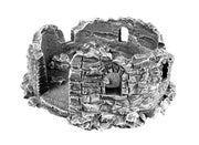 Ruined Stone Tower (28mm)