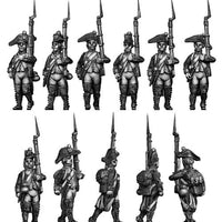 French Fusilier,regulation (28mm)