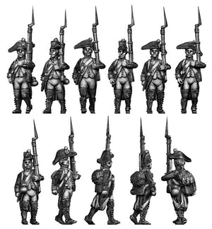 French Fusilier,regulation (28mm)
