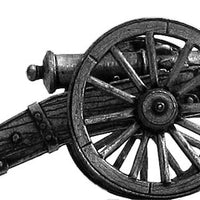 French 12-pdr gun with equipment (28mm)