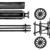 Caisson würtz wagon (no horses or crew) (28mm)