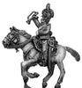 Chasseur à Cheval Trumpeter short caracot jacket in helmet (28mm)