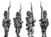 Grenadier, casque, ragged campaign uniform, march-attack (28mm)
