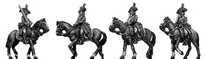 Heavy cavalry at rest (28mm)