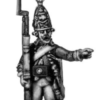 The 1799 Russian Combined Grenadier Battalion Deal (without lapels) (28mm)