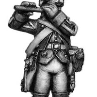 Russian Musketeer fifer, coat - no lapels, marching (28mm)