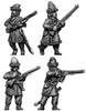 Ural Cossacks, dismounted, skirmishing (28mm)