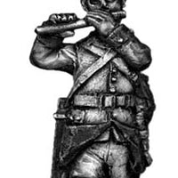 Austrian Grenadier fifer, marching, bearskin (28mm)