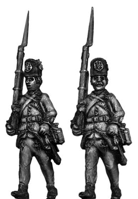 Hungarian Fusilier NCO, marching, casquet (28mm)