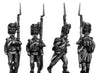French Light Infantry marching unit deal (Early green uniform, (28mm)