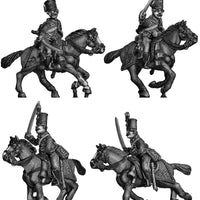 Austrian Hussars 1792-98 in action Deal (28mm)