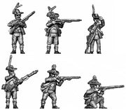 Tyrolean with firearm turned-up hat (28mm)