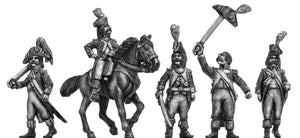 Ragged French Officers (28mm)