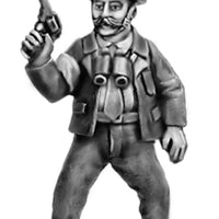 Home Guard/Ex-diggers Officer (28mm)