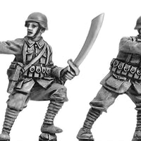 NEW - Chinese NCO in Helmet (28mm)