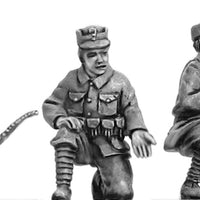 NEW - Chinese HMG and crew (28mm)