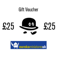 Eureka Miniatures UK Gift Voucher