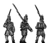 French Infantry in shako marching (18mm)