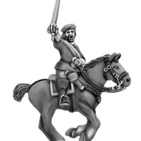 Scots Horse officer charging (18mm)