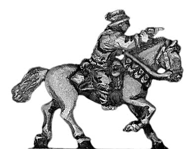 Australian Light Horse officer, mounted (15mm)