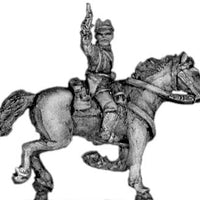Serbian cavalry officer (15mm)