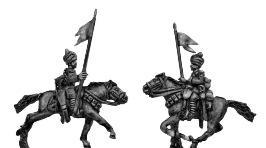 British in Sinai Indian Lancers (15mm)