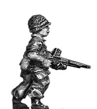 Legionnaire in helmet with FM24/29 LMG (15mm)