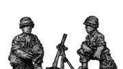 Legionnaire 60mm Mortar team in helmet (15mm)