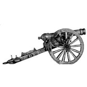US M1841 6lb cannon (18mm)