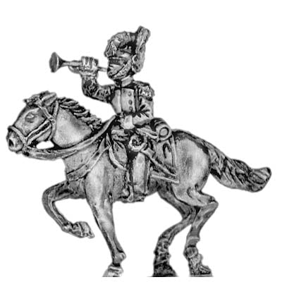 Mexican 1st Cavalry Bugler (18mm)