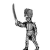 Mexican Grenadier of the Supreme Power Officer (18mm)