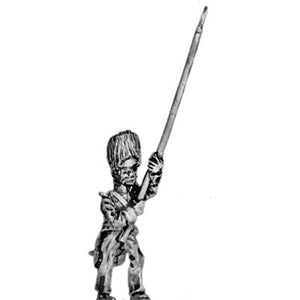 Mexican Grenadier of the Supreme Power Standard Bearer (18mm)