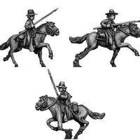 Caballero/Gaucho/Irregular auxiliary cavalry (18mm)