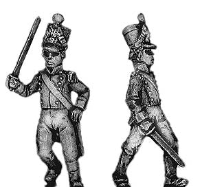 Dismounted Officer (18mm)