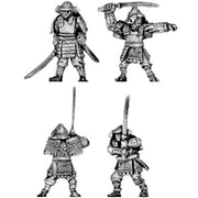 Samurai in heavy armour with katana (15mm)