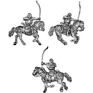 Mounted Samurai with bow (15mm)
