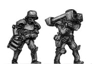 Sci-Fi German Stormtrooper team with LAW (15mm)