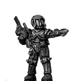 Ventauran trooper officer (15mm)