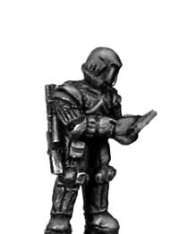 Ventauran trooper, comms (15mm)
