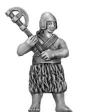 Guardsman with axe (15mm)