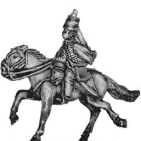 Prussian Hussar trumpeter, in Mirliton (18mm)