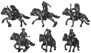 Kalmuk cavalry (18mm)