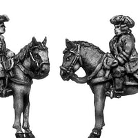Mounted general staff (18mm)