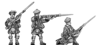 Highland line in Flat bonnet, skirmish (18mm)