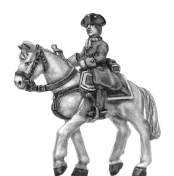 Spanish line Cavalry, trumpeter (18mm)