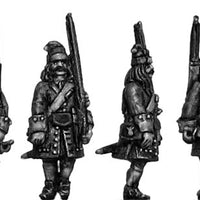 Catalonian Grenadiers, marching (18mm)
