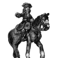 Catalonian Line Cavalry officer (18mm)