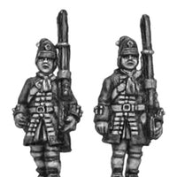 British Fusiliers in cap, marching (18mm)