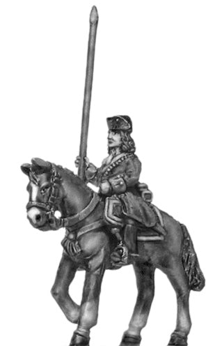 Spanish line Cavalry, standard (18mm)
