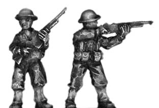 1941 US Marines with BAR (15mm)